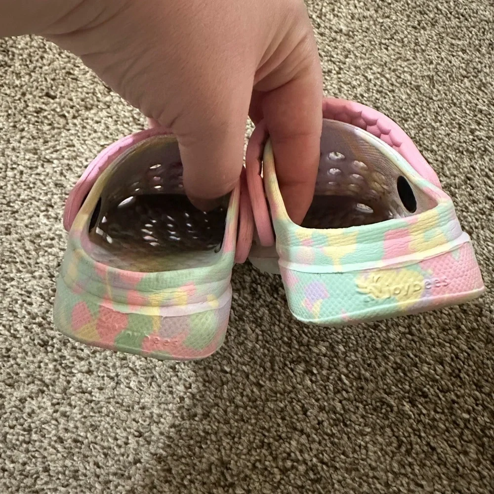 Toddler Joybees clogs